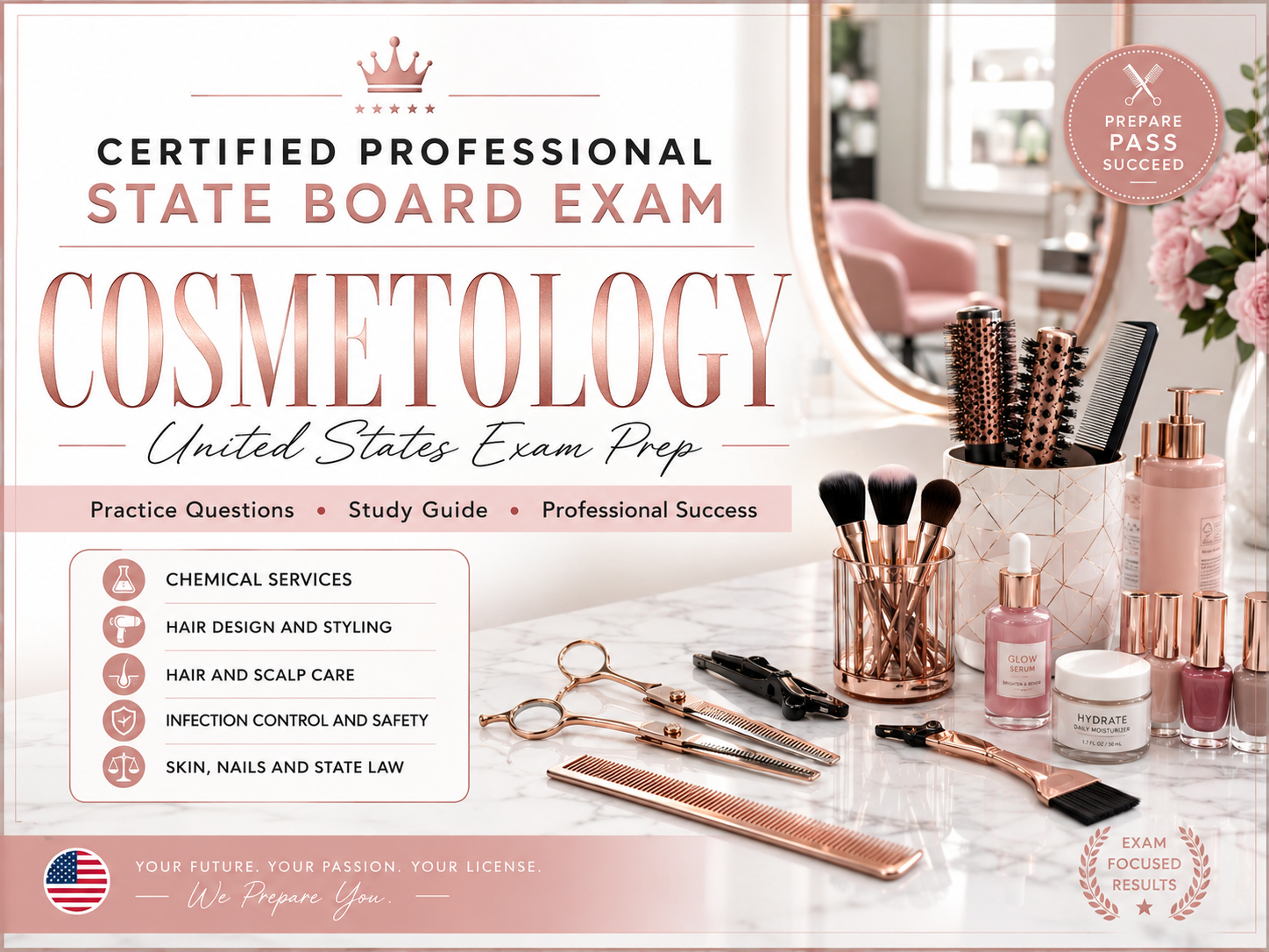 Cosmetology State Board Exam - U.S Montana