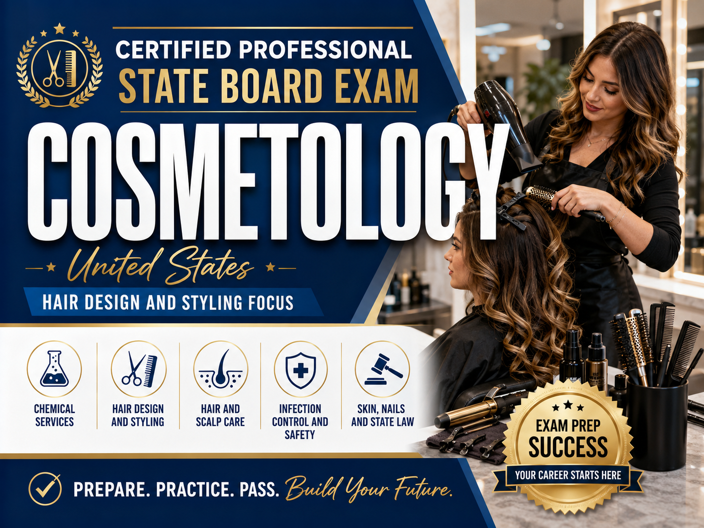 Cosmetology State Board Exam - U.S Nebraska