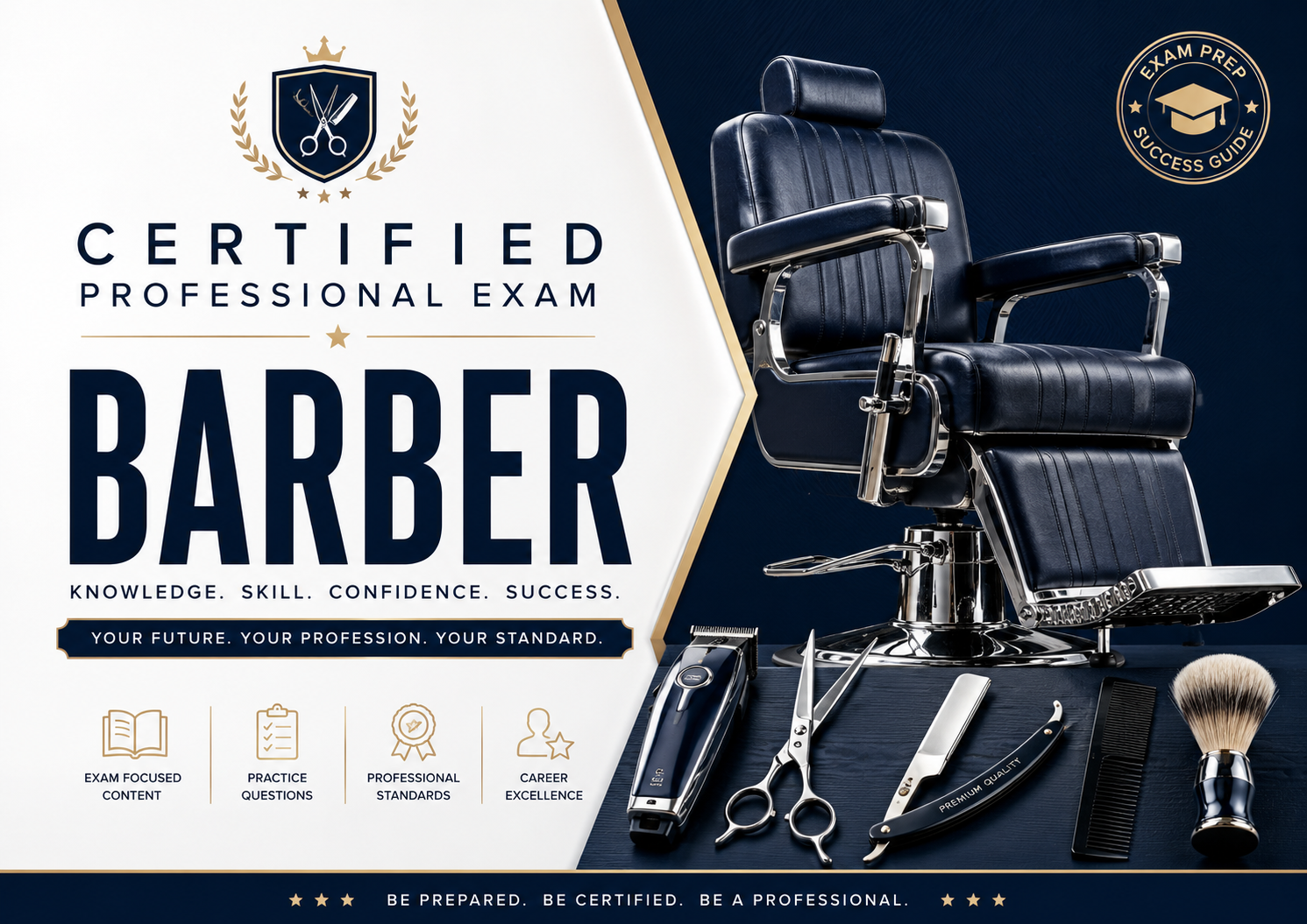 Barber State Board Exam - U.S Montana