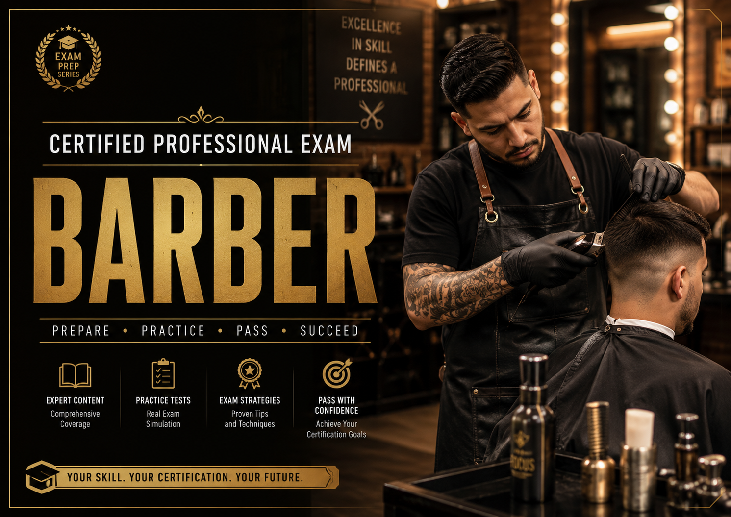 Barber State Board Exam - U.S Nebraska