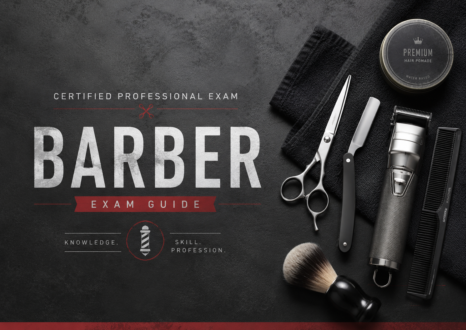 Barber State Board Exam - U.S Nevada