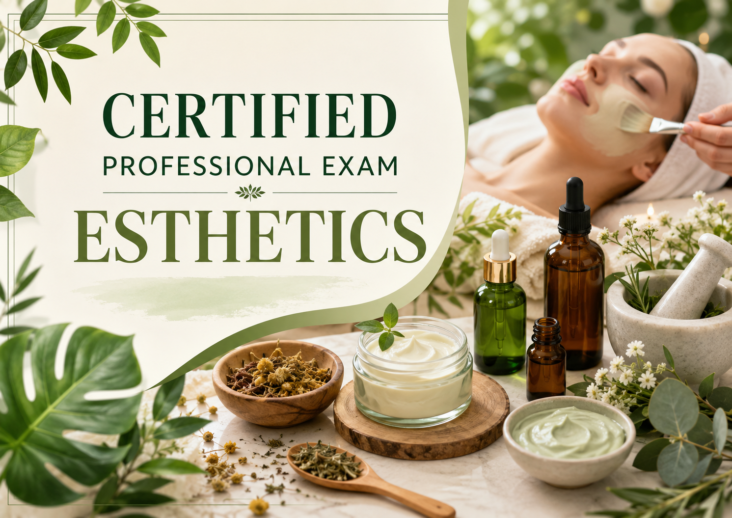 Esthetic State Board Exam - U.S New Jersey