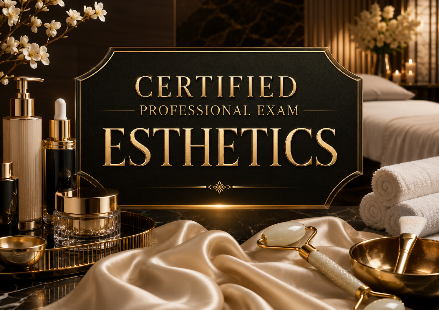 Esthetic State Board Exam - U.S North Dakota
