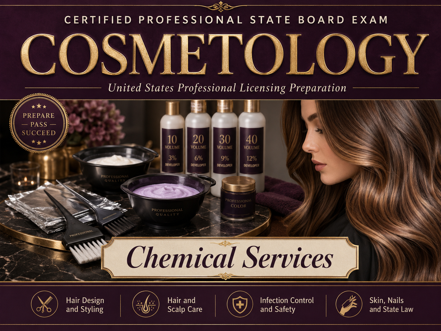 Cosmetology State Board Exam - U.S Nevada