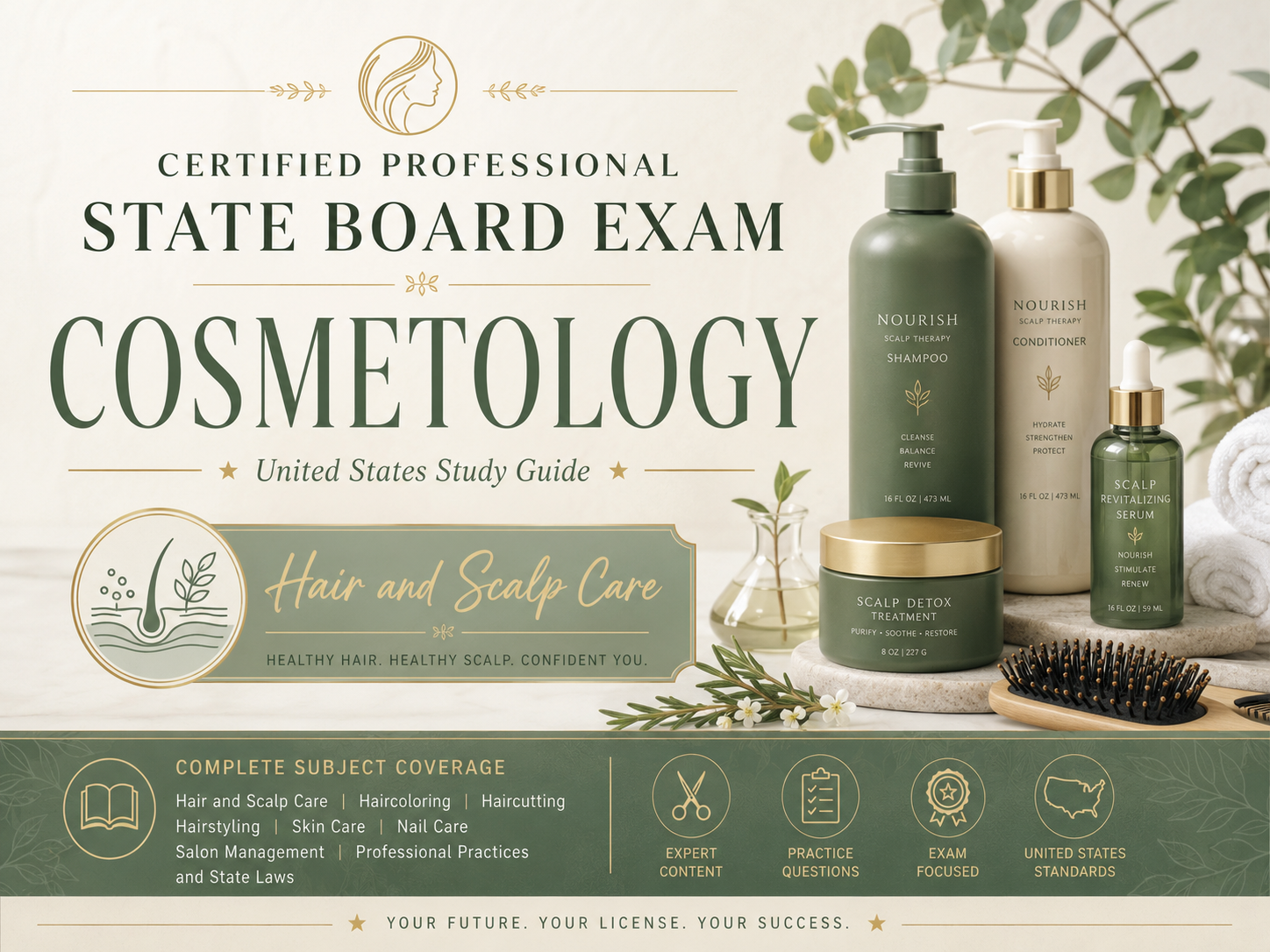 Cosmetology State Board Exam - U.S New Hampshire
