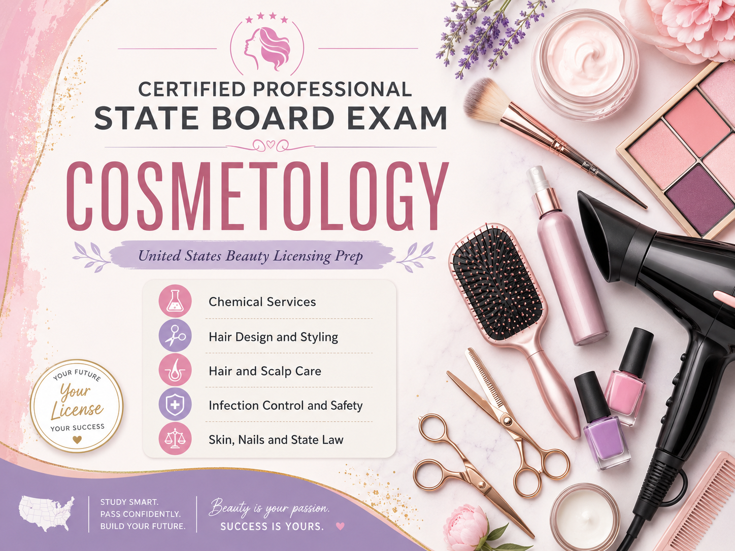 Cosmetology State Board Exam - U.S Oregon