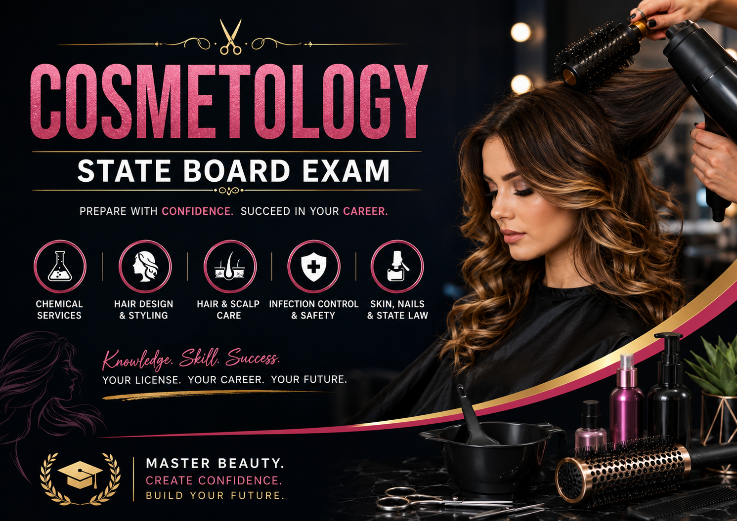 U.S Missouri - Cosmetology State Board Exam