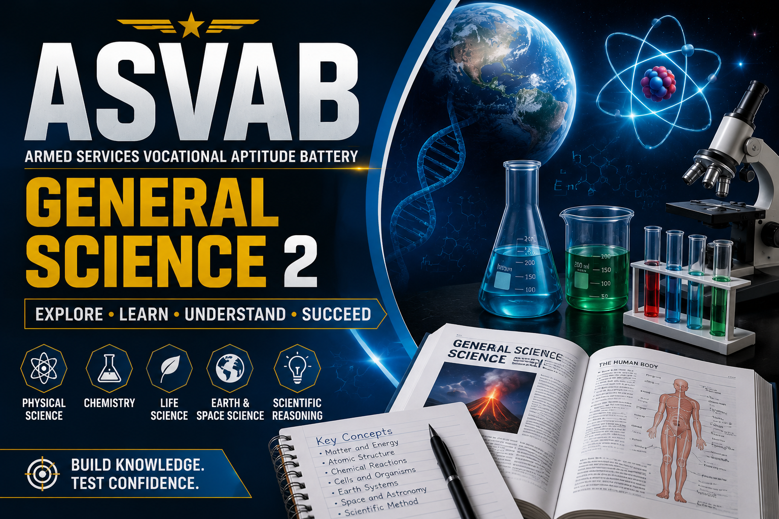Armed Services Vocational Aptitude Battery ( ASVAB ) Exam - U.S  General Science 2