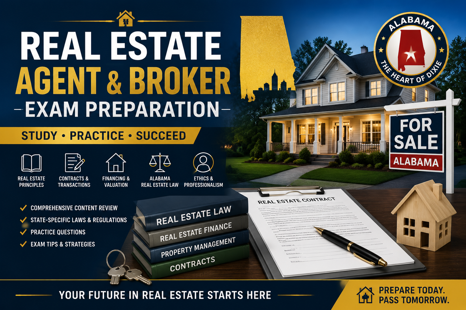 Real Estate Agent and Broker Exam - U.S Alabama