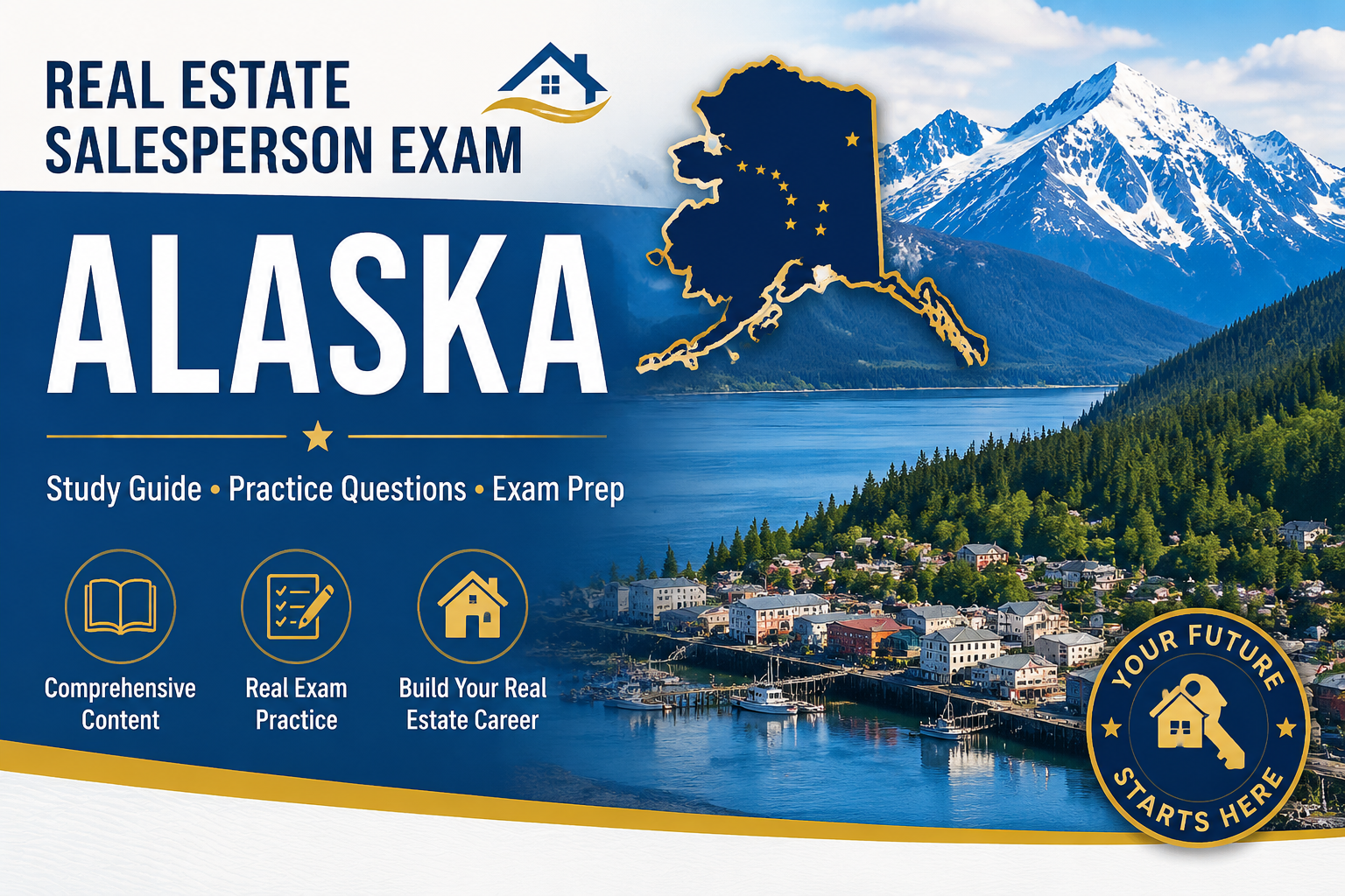 Real Estate Salesperson Exam - U.S  Alaska