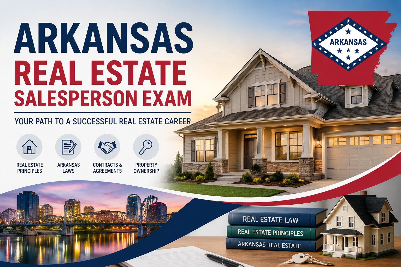Real Estate Salesperson Exam - U.S Arkansas