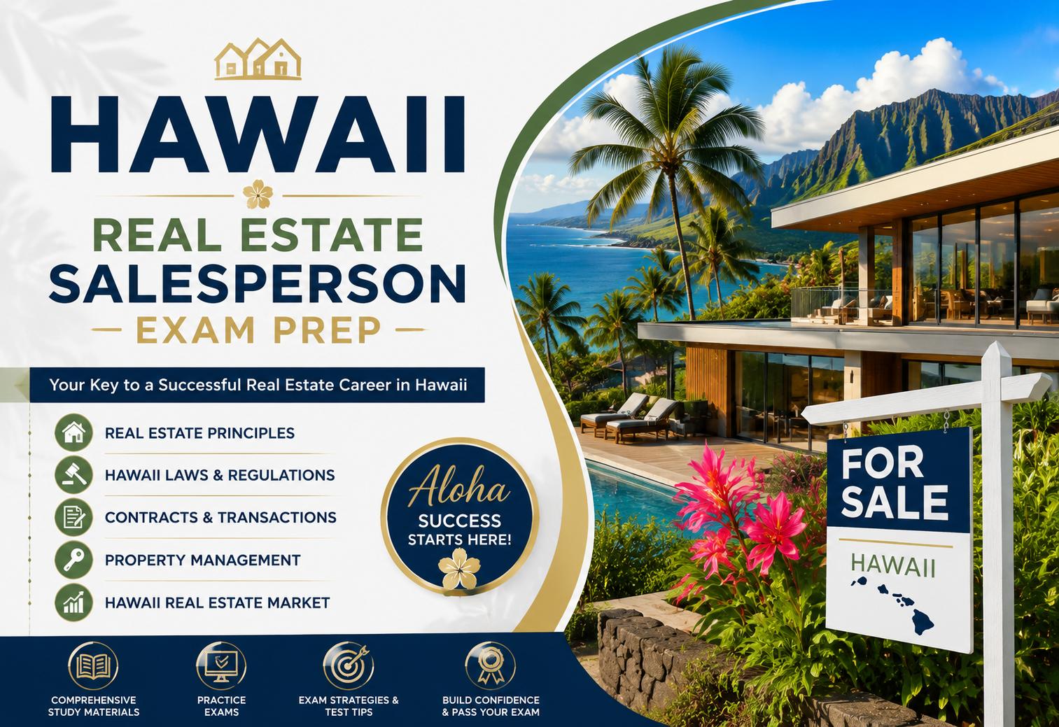 Real Estate Salesperson Exam - U.S Hawaii