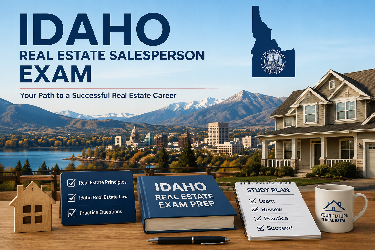 Real Estate Salesperson Exam - U.S Idaho