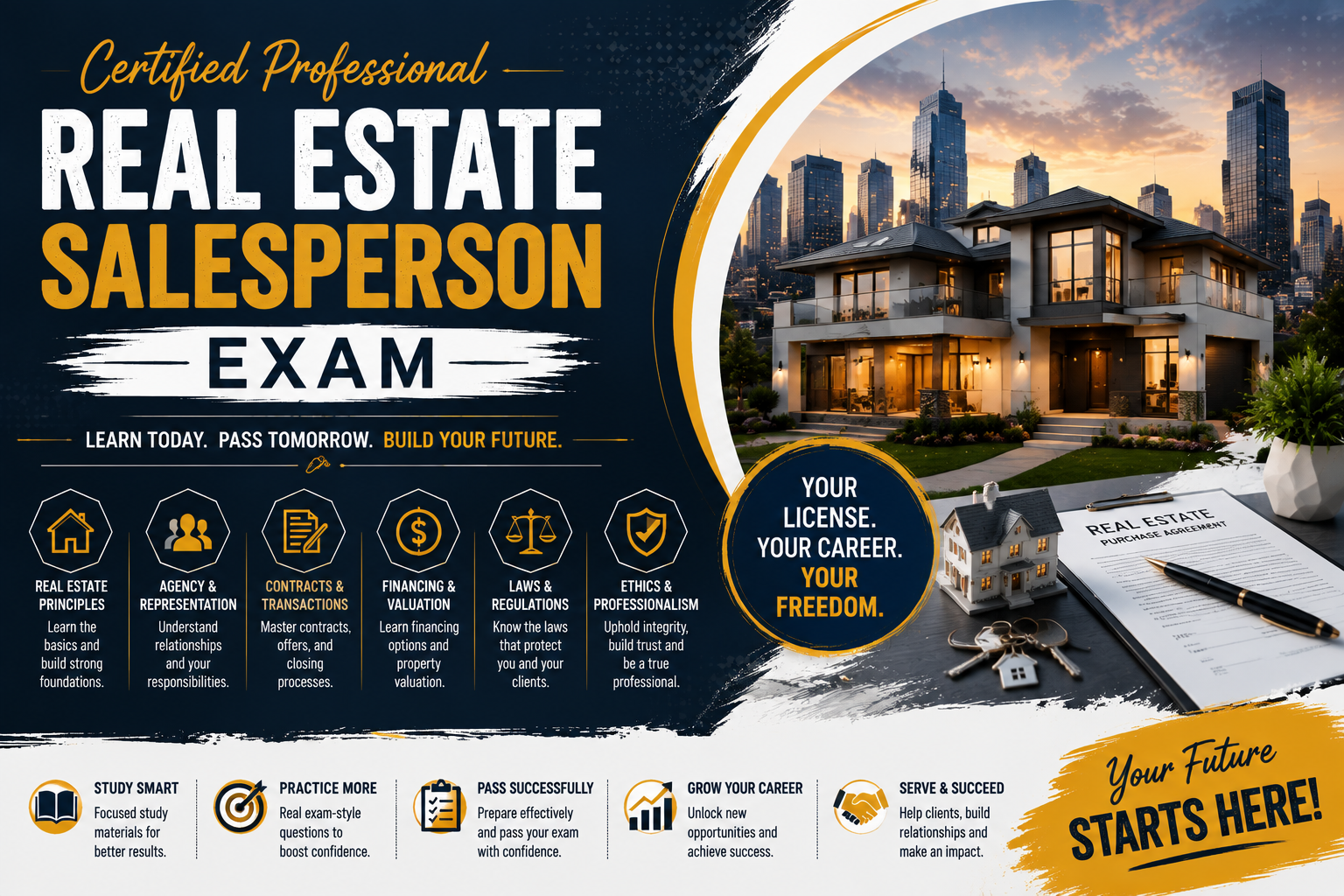 Real Estate Salesperson Exam - U.S South Carolina