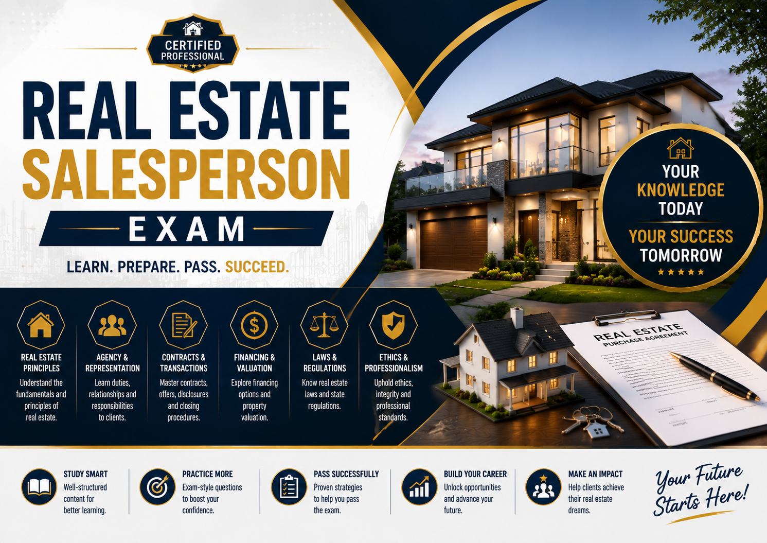 Real Estate Salesperson Exam - U.S Tennessee