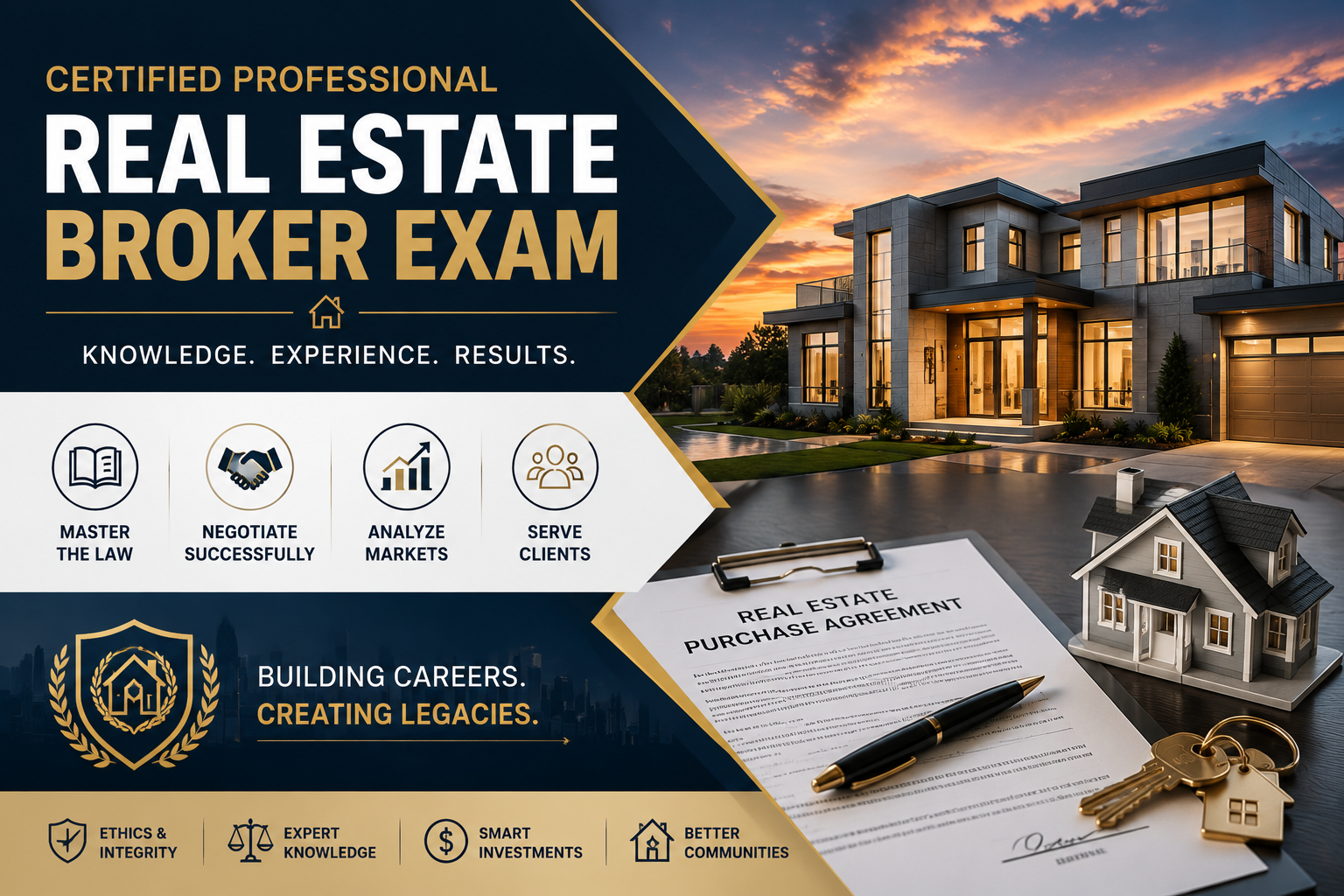 Real Estate Agent-Broker Exam - U.S Washington