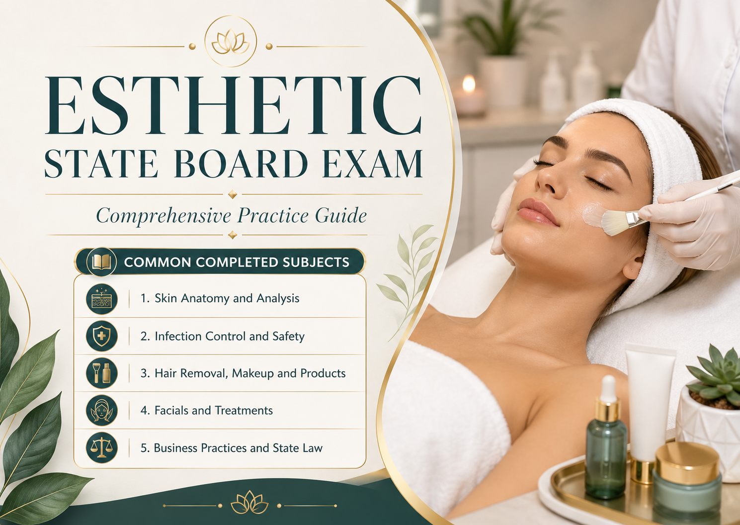 South Dakota - Esthetic State Board Exam