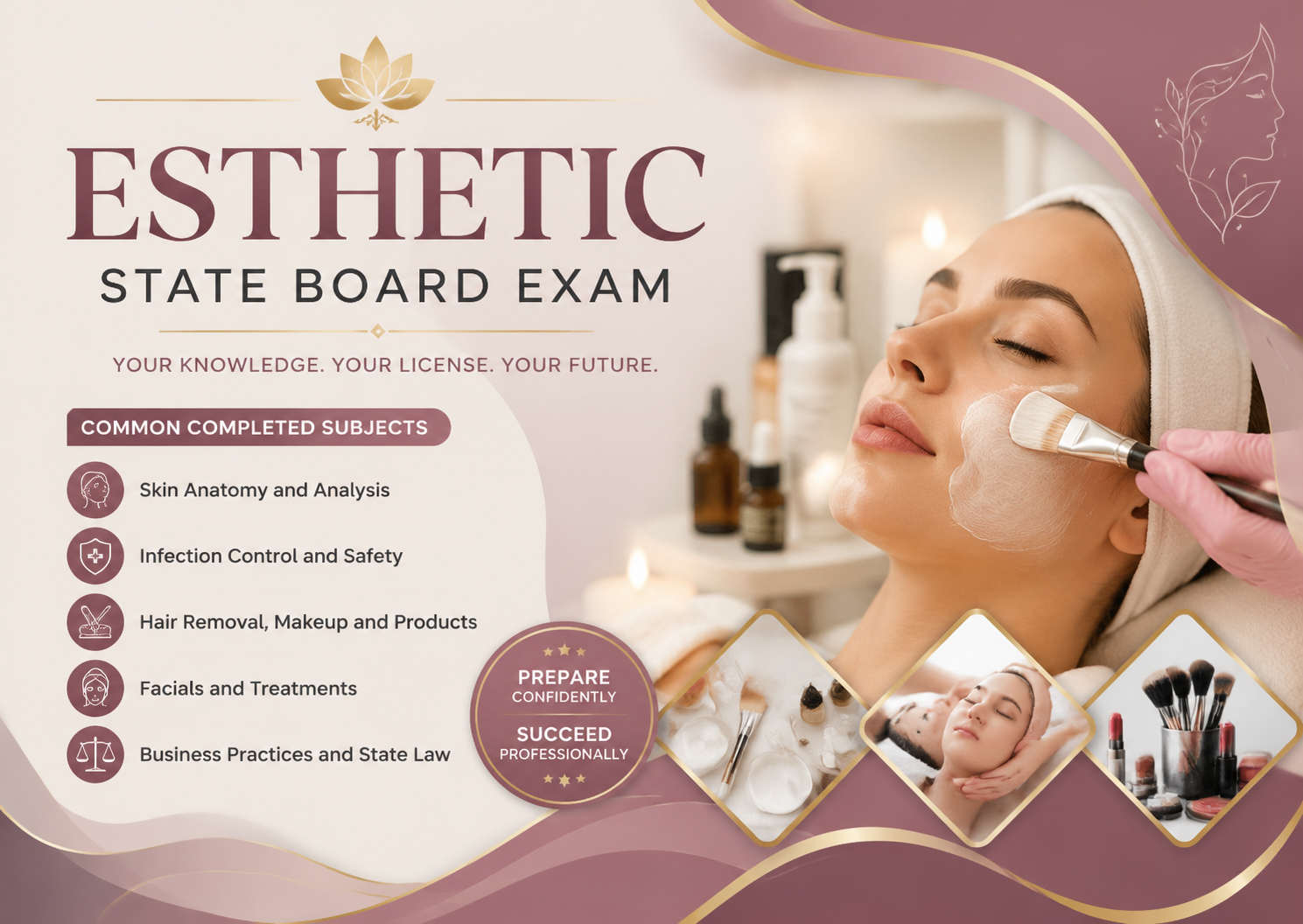 Rhode Island - Esthetic State Board Exam
