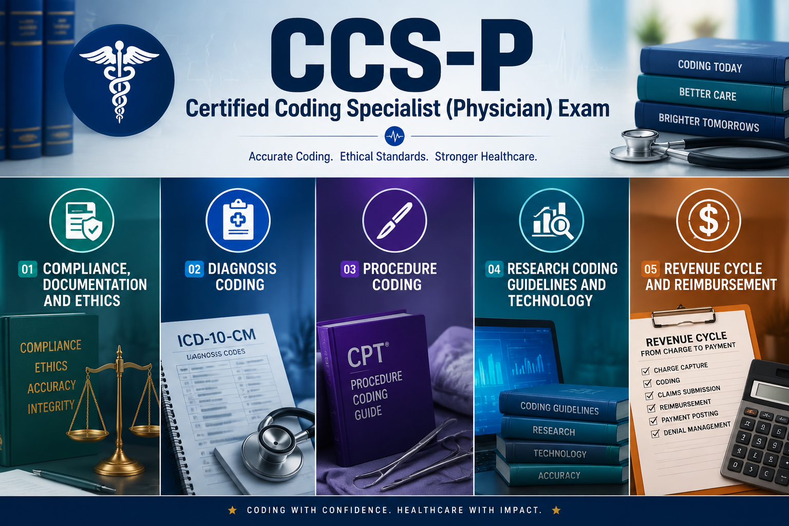 CCS-P (Certified Coding Specialist – Physician) Exam