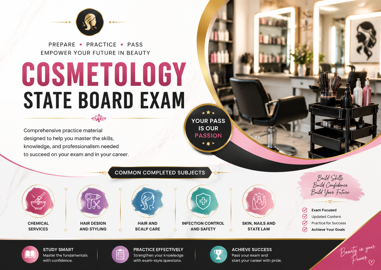 Cosmetology State Board Exam - Tennessee