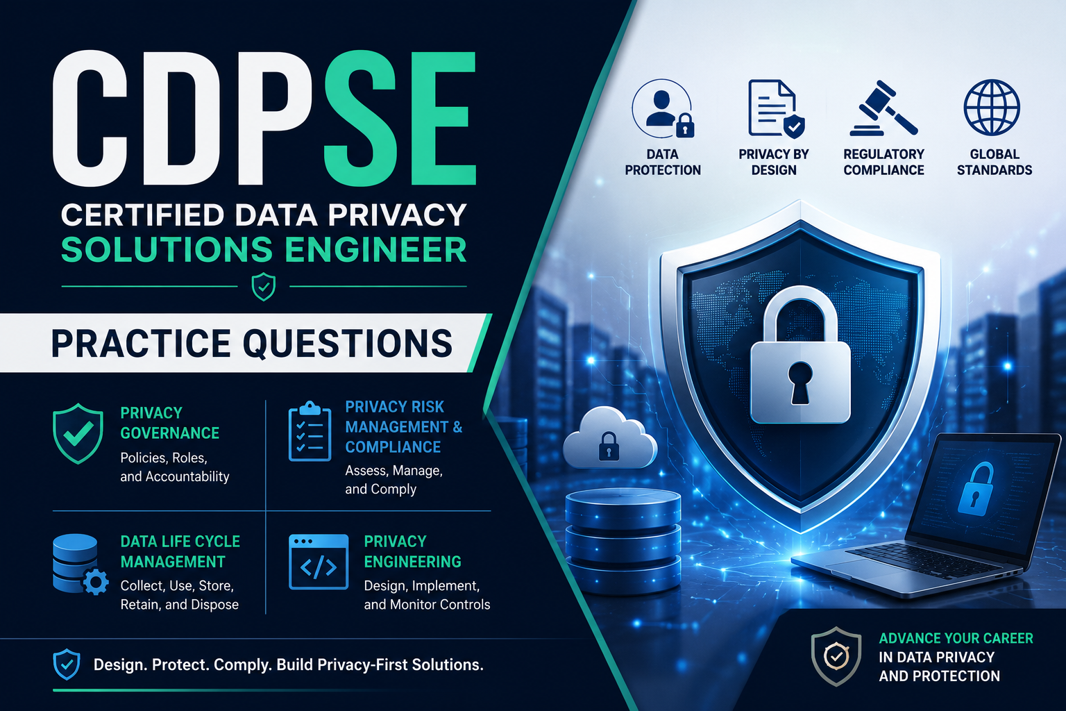 CDPSE - Certified Data Privacy Solutions Engineer