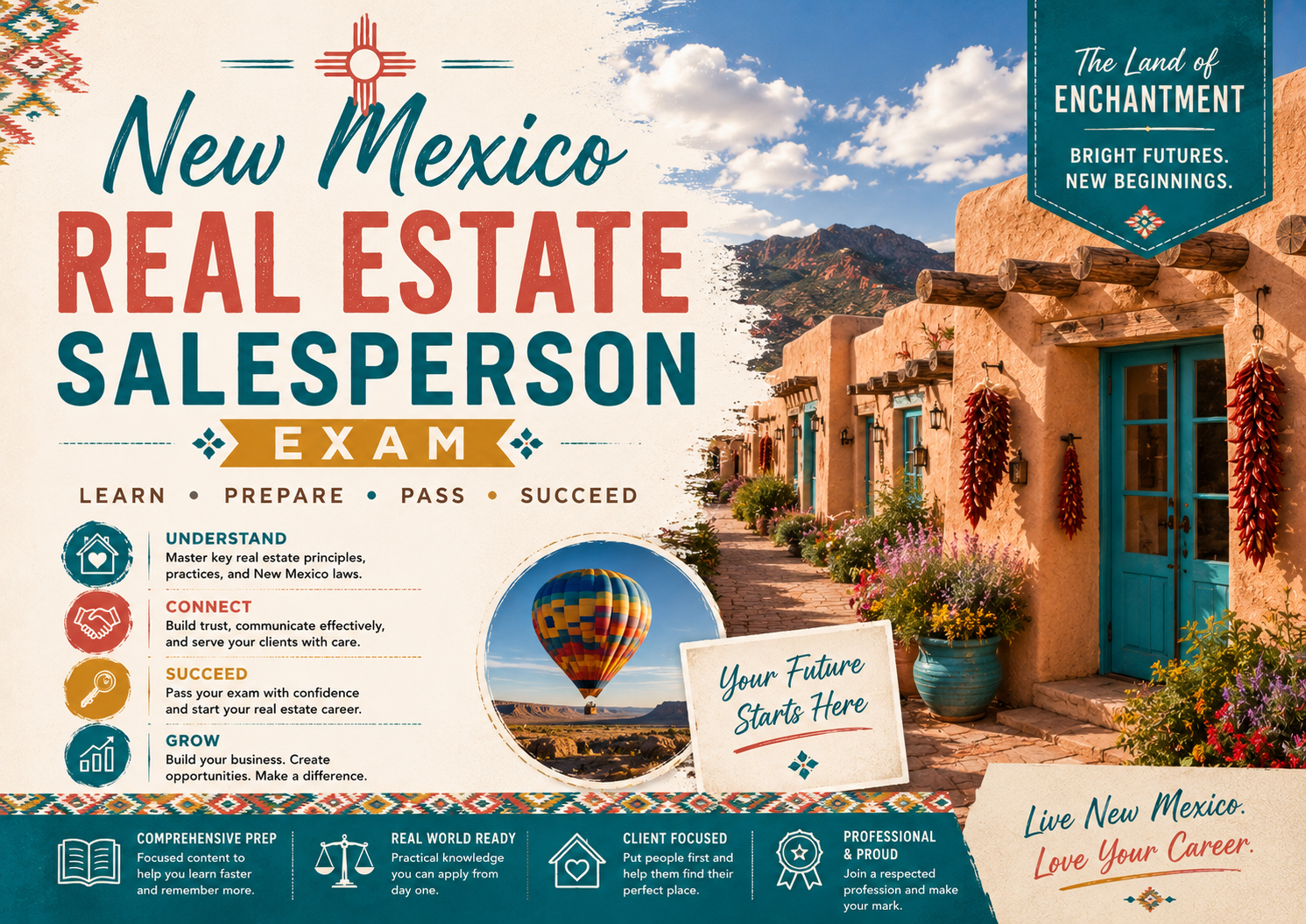 U.S. New Mexico Real Estate Salesperson Exam