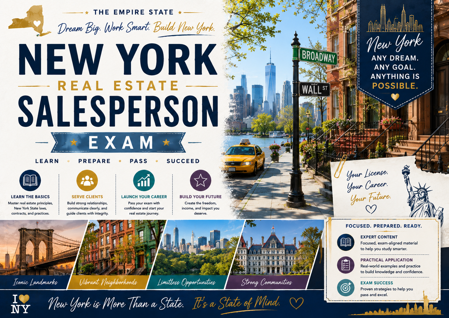U.S. New York Real Estate Salesperson Exam