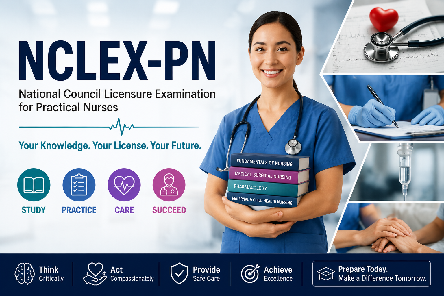 National Council Licensure Examination for Practical Nurses (NCLEX-PN) Exam - U.S