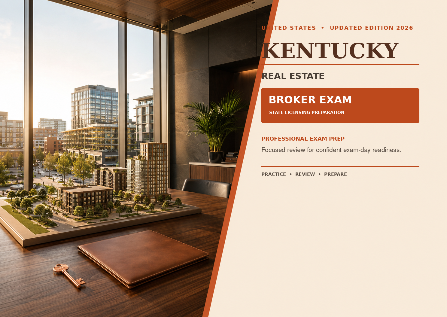 Real Estate Broker Exam-U.S kentucky