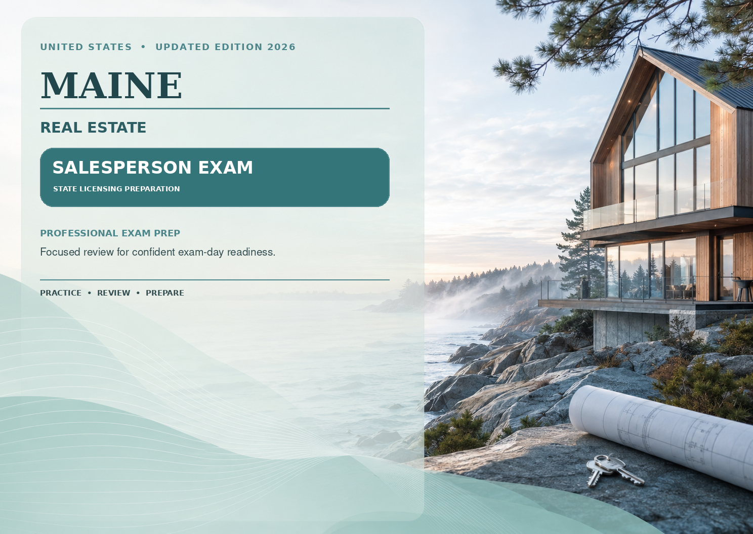 Real Estate Salesperson Exam-U.S maine