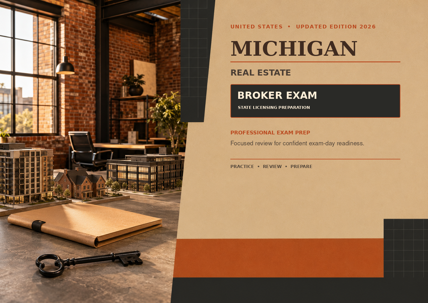 Real Estate Broker Exam - U.S michigan
