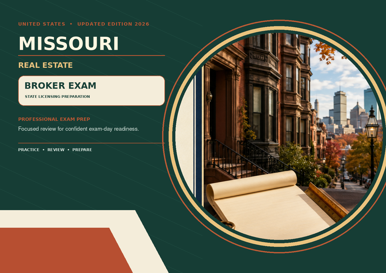 Real Estate Broker Exam - U.S missouri