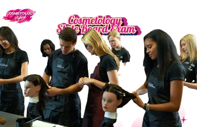 U.S Michigan Cosmetology State Board Exam