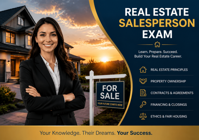 Real Estate Salesperson Exam - U.S OHIO