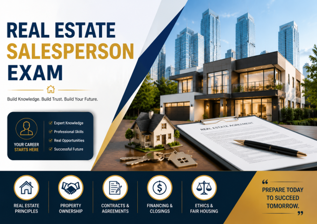 Real Estate Salesperson Exam - U.S Oklahoma