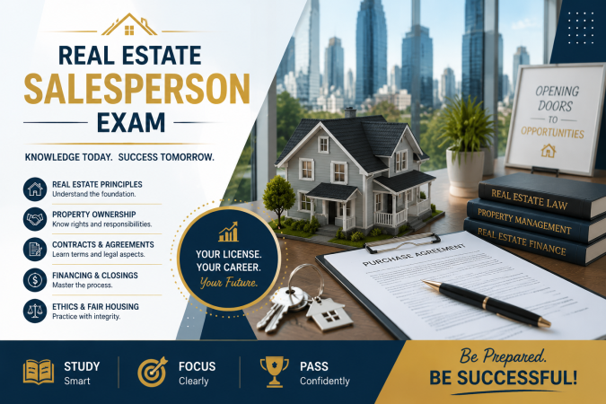 Real Estate Salesperson Exam - U.S  Oregon