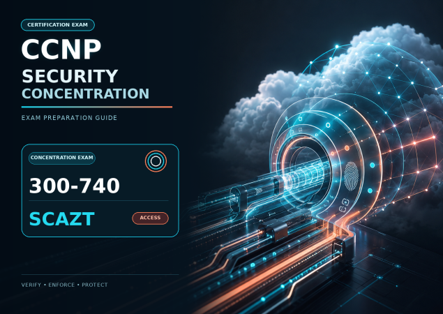 300 740 SCAZT - Cisco Certified Network Professional (CCNP) Concentration Exam