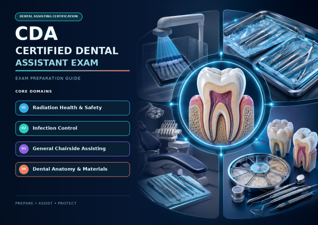 Medical Exam - U.S CDA(certified dental assistant) Exam