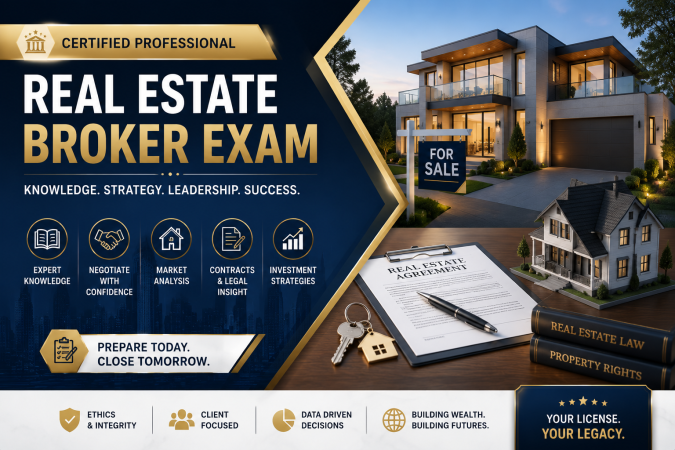 Real Estate Agent-Broker EXAM - U.S North Dakota