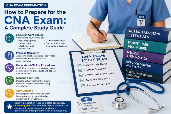 Preparing for the CNA Certification Exam: Tips for Success