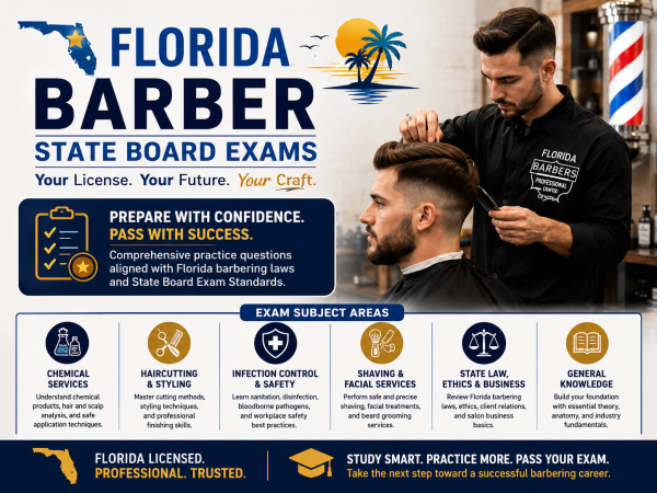 Barber State Board Exams (Florida)
