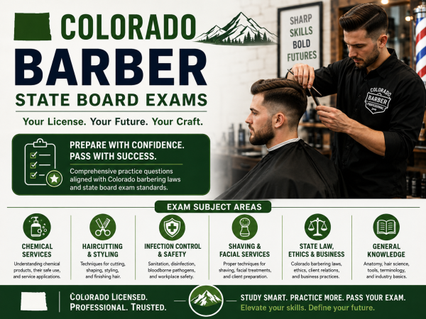 Barber State Board Exams (Colorado)