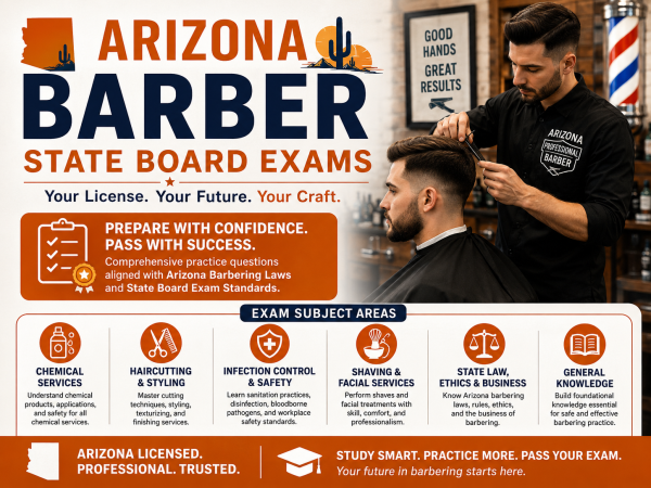 Barber State Board Exams (Arizona)