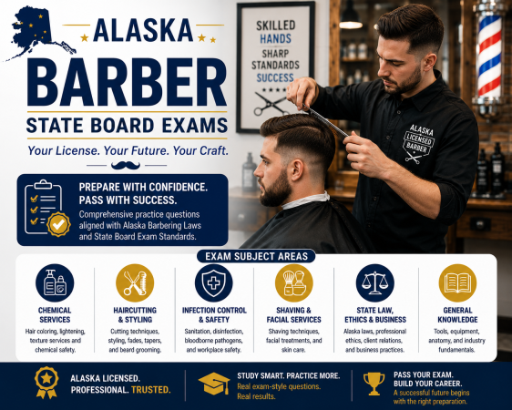 Barber State Board Exams (Alaska)