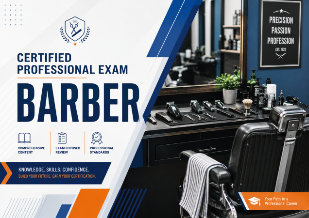 Barber State Board Exam - U.S New York