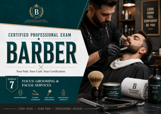 Barber State Board Exam - U.S North Carolina