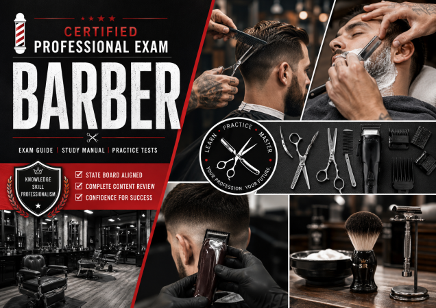 Barber State Board Exam - U.S North Dakota