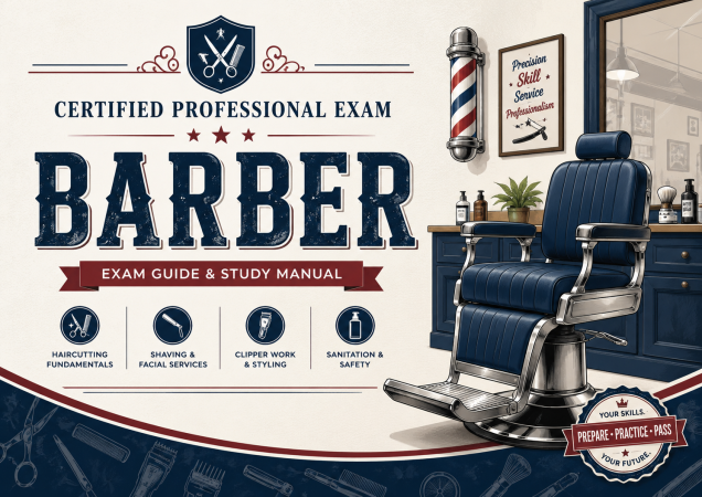 Barber State Board Exam - U.S Ohio