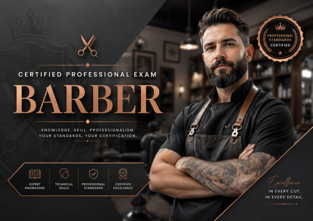 Barber State Board Exam - U.S Oklahoma