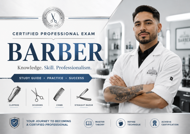 Barber State Board Exam - U.S Oregon